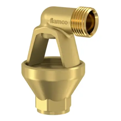 Flamco Prescor Trechter R1/2'' x Rp1/2'' messing flamco 27350