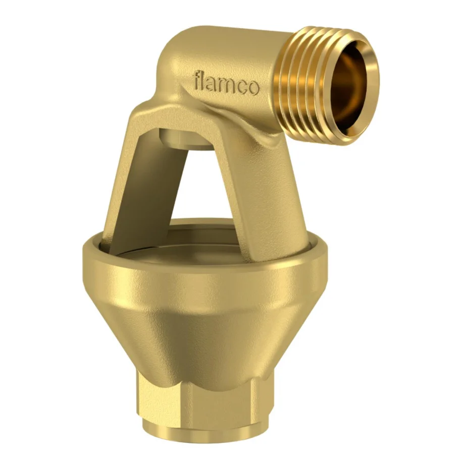 Flamco Prescor Trechter R1/2'' x Rp1/2'' messing flamco 27350