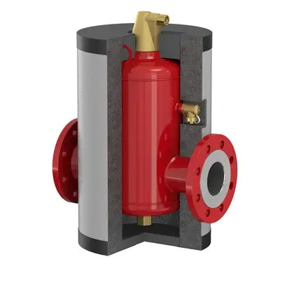 Flamco Thermische buisisolatie Flamcovent DN65 Ø65mm grijs Flamco 28161