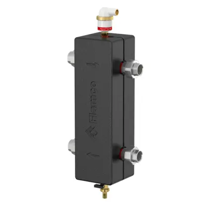 Flamco Evenwichtsfles Flamco FlexBalance C 1" geschikt voor koeling geschikt voor verwarming 2ketel met thermische isolatie 28377
