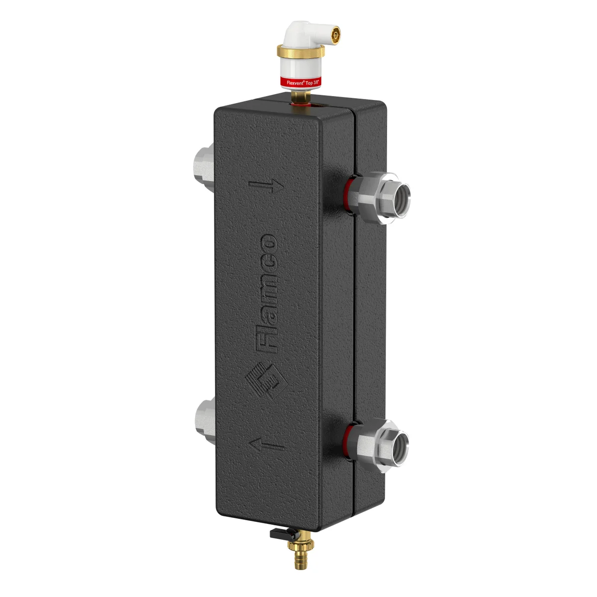 Flamco Evenwichtsfles Flamco FlexBalance C 1" geschikt voor koeling geschikt voor verwarming 2ketel met thermische isolatie 28377