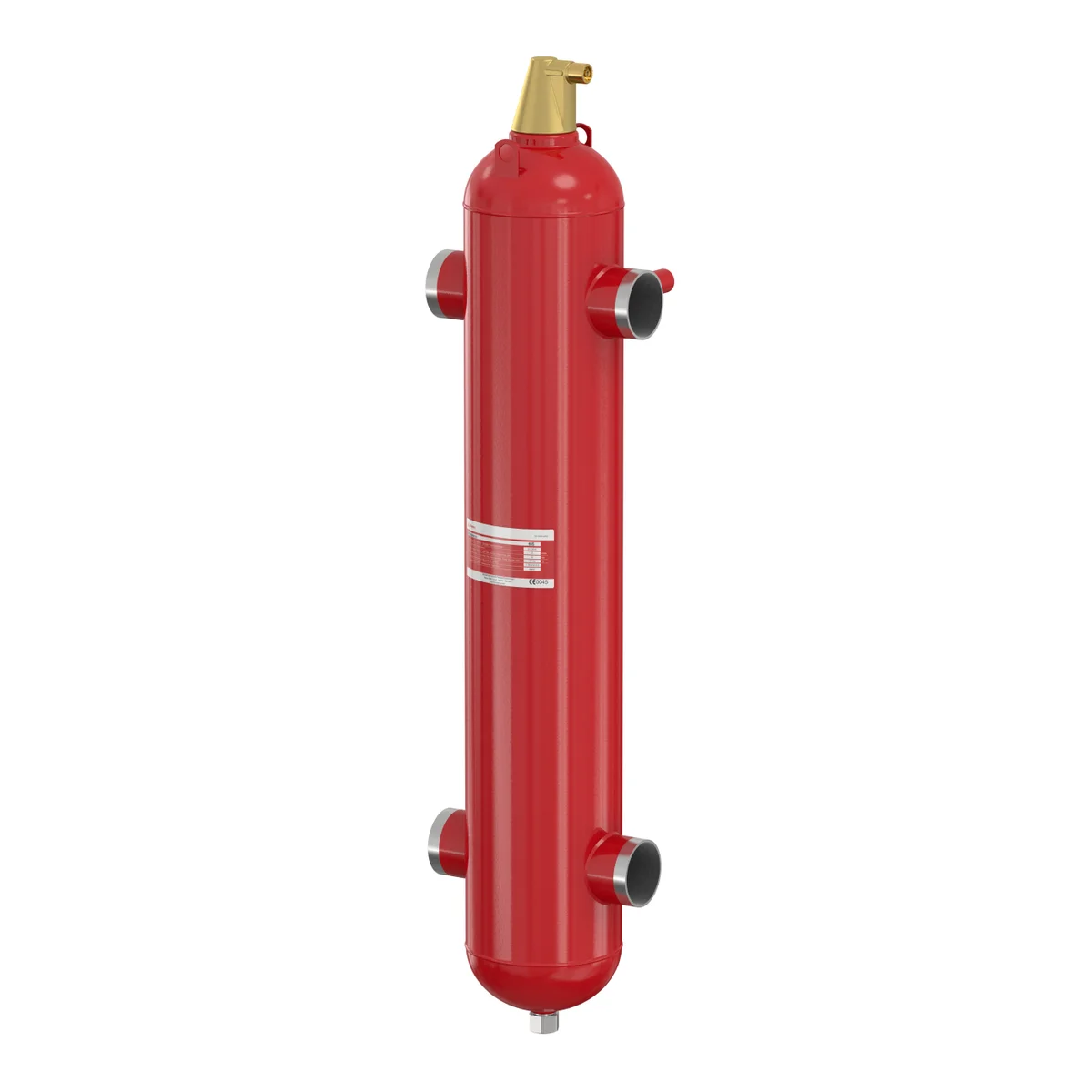 Flamco Evenwichtsfles Flamco FlexBalance S DN100 geschikt voor verwarming DN100 28434