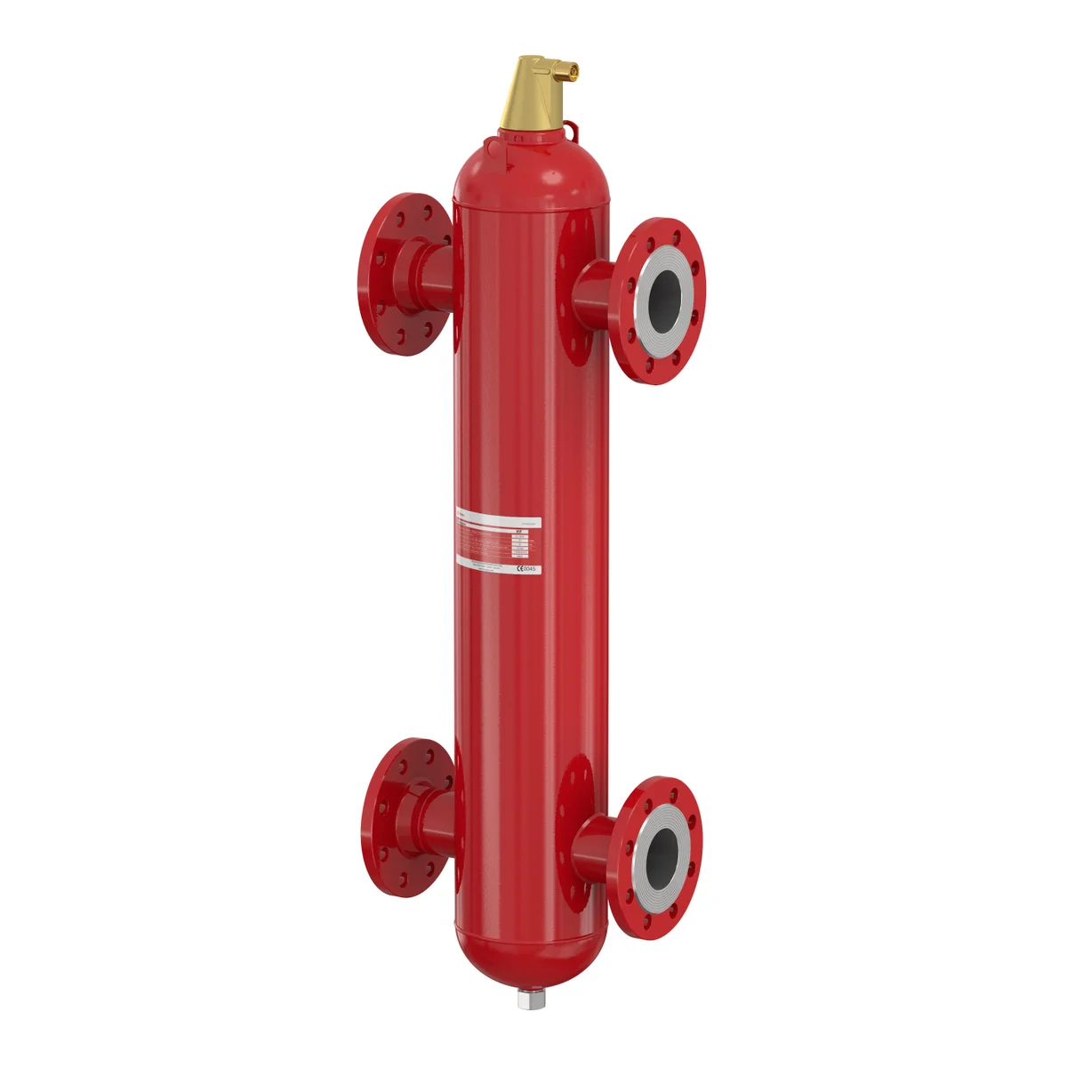 Flamco Evenwichtsfles Flamco FlexBalance F DN100 geschikt voor verwarming DN100 28444