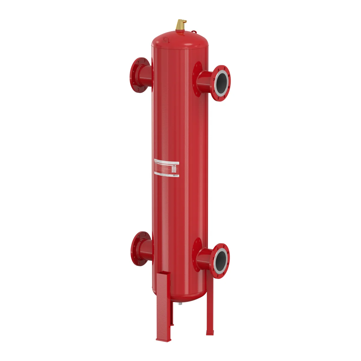 Flamco Evenwichtsfles Flamco FlexBalance F DN150 geschikt voor verwarming 28446