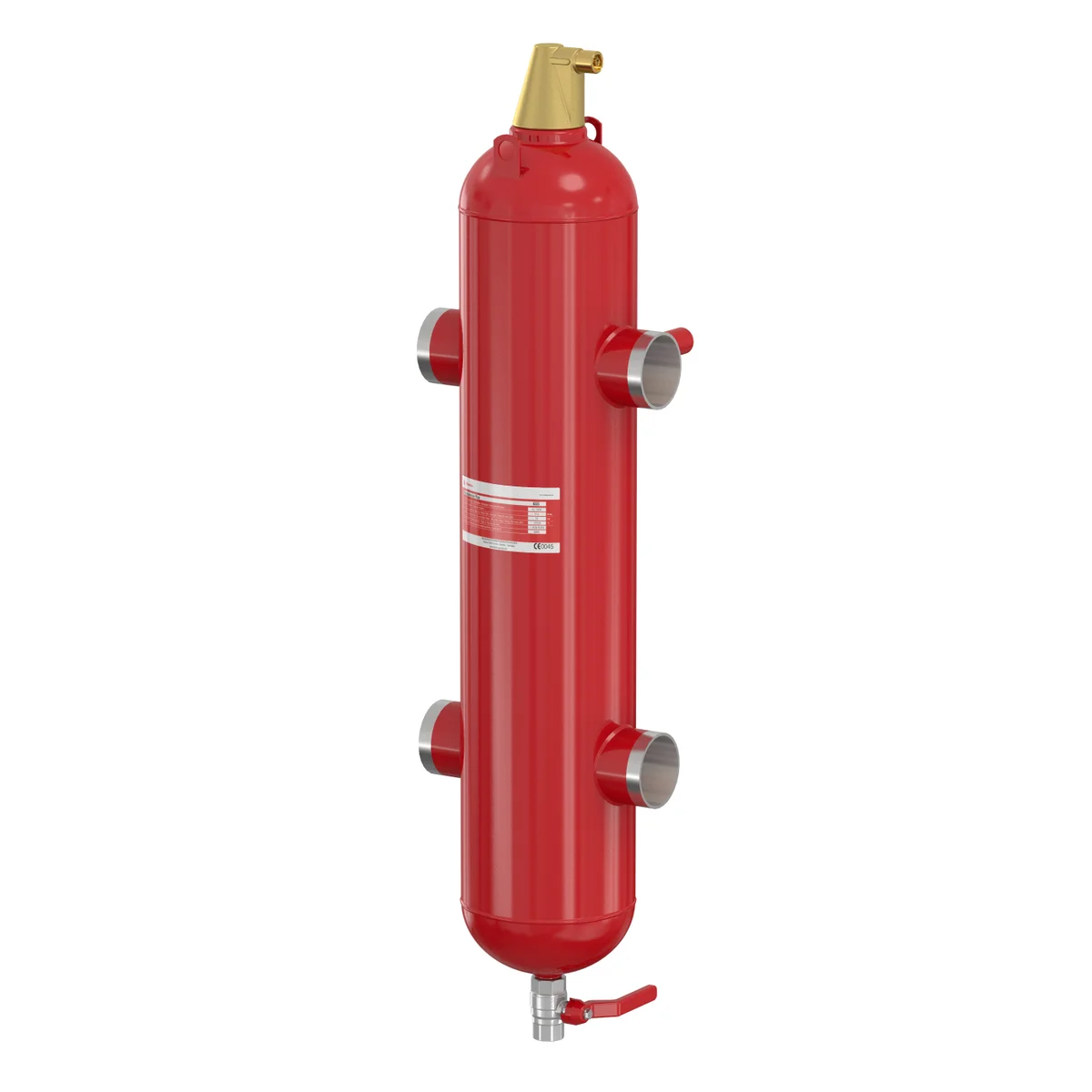 Flamco Evenwichtsfles Flamco Flexbalance Plus S DN100 geschikt voor verwarming DN100 28463