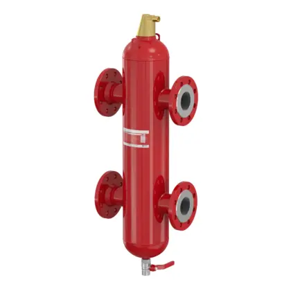 Flamco Evenwichtsfles Flamco Flexbalance Plus F DN100 geschikt voor verwarming DN100 28483