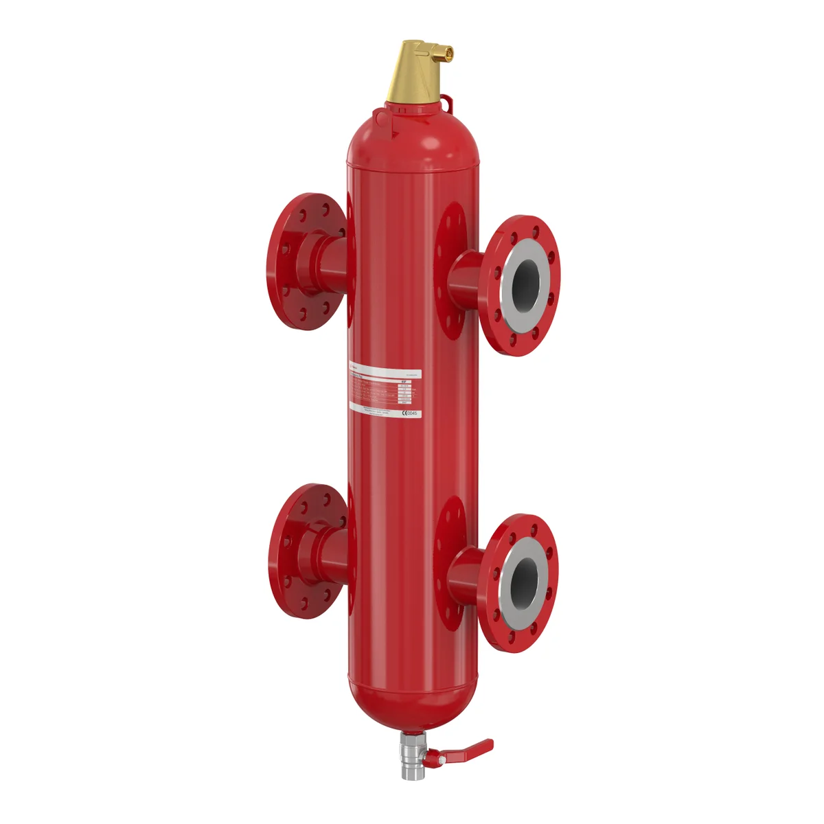 Flamco Evenwichtsfles Flamco Flexbalance Plus F DN100 geschikt voor verwarming DN100 28483