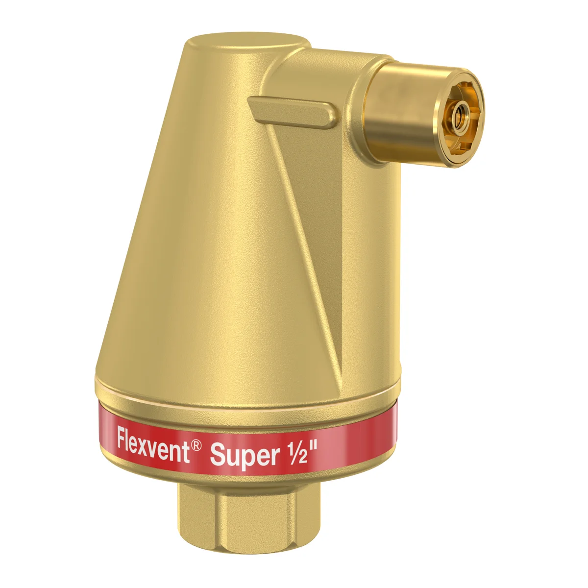 Flamco Vlotterontluchter Flamco Flexvent Super 1/2" messing 28520