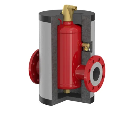 Flamco Thermische buisisolatie Flamcovent DN100 Ø100mm grijs voor verwarming Flamco 28863