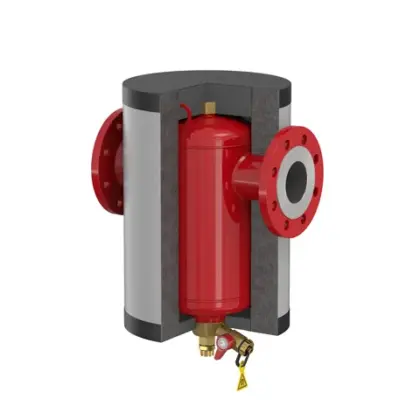 Flamco Thermische buisisolatie FlamcoClean DN50 Ø50mm grijs voor verwarming Flamco 28870