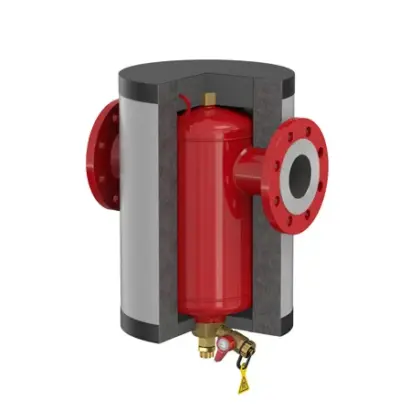 Flamco Thermische buisisolatie FlamcoClean DN125 Ø125mm grijs voor verwarming Flamco 28874