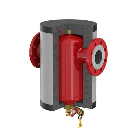 Flamco Thermische buisisolatie FlamcoClean DN150 Ø150mm grijs voor verwarming Flamco 28875