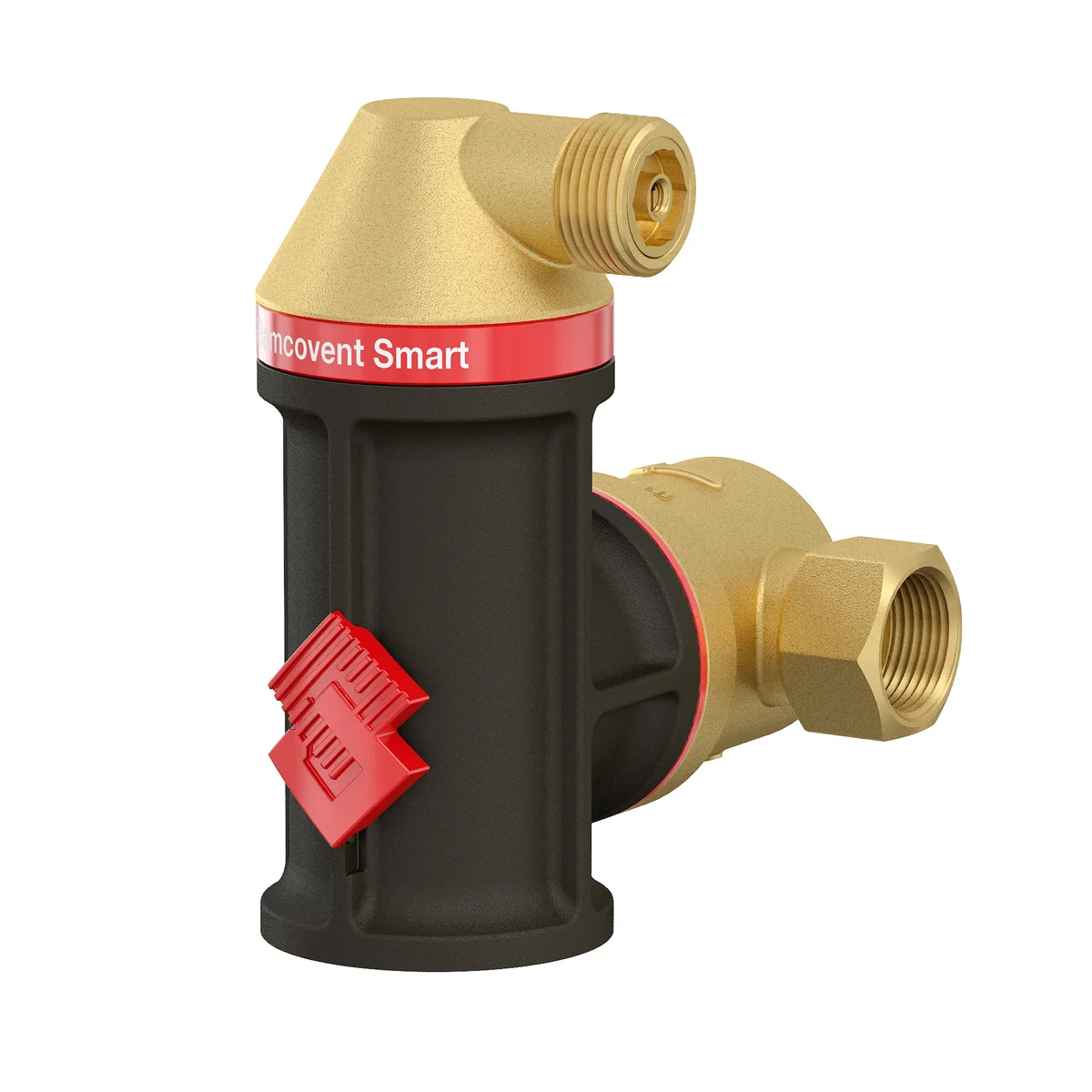 Flamco Luchtafscheider Flamco Flamcovent Smart 6/4" 40 binnendraad horizontaal/verticaal 30005