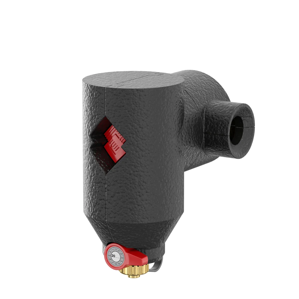 Flamco Vuilafscheider Flamco FlamcoClean Smart 6/4" 40 binnendraad horizontaal/verticaal met magneet extern 30035