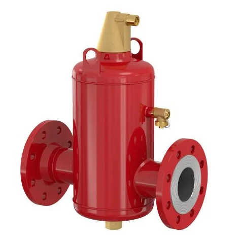 Flamco Luchtafscheider Flamco Flamcovent Smart F DN80 DN80 80 flens horizontaal 31004