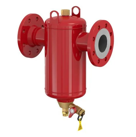 Flamco Vuilafscheider Flamco FlamcoClean Smart F DN65 DN65 65 flens horizontaal met magneet intern 31022