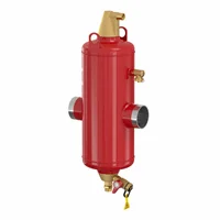 Flamco Lucht-/vuilafscheider Flamco Flamcovent Clean Smart S DN50 DN50 50 laseind horizontaal met magneet intern 31141