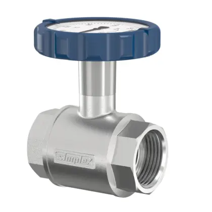 Flamco Kogelkraan met volle doorlaat DN 1" FM PN16 Flamco F10150