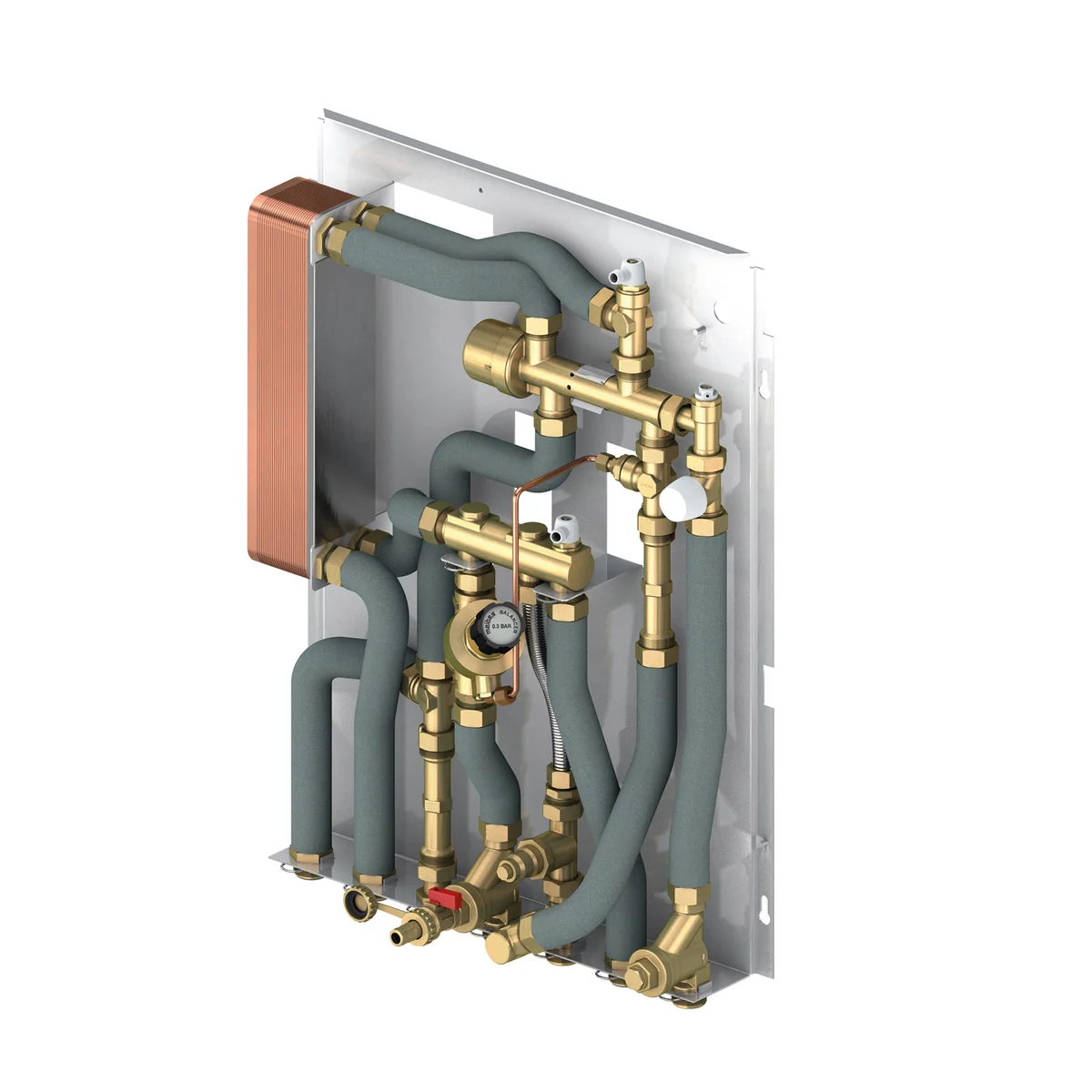 Flamco LogoComf 500 compl. zdr bypass 35kW -EA meibes flamco M11204.3BE