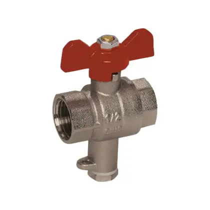 Flamco Vlinderkraan met volle doorlaat DN 1" FF Flamco M1280914