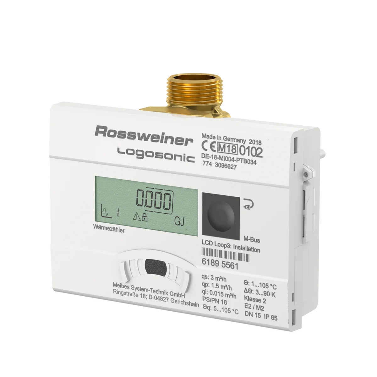 Flamco MB LOGOSONIC HEATMETER