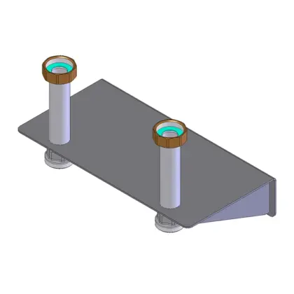 Flamco Wandbeugel voor pompgroep V-UK/V-MK voor DN25+DN32 flamco M16335.61