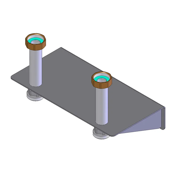 Flamco Wandbeugel voor pompgroep V-UK/V-MK voor DN25+DN32 flamco M16335.61