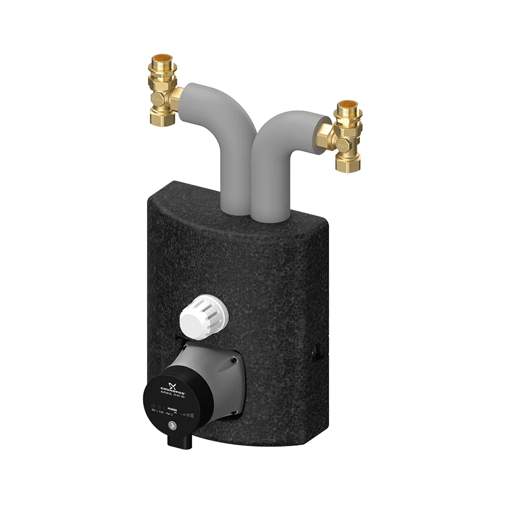 Flamco TKM met thermostaatkraan WI PARA HU 15/6-43/SC (ex 3305468) M27409.6