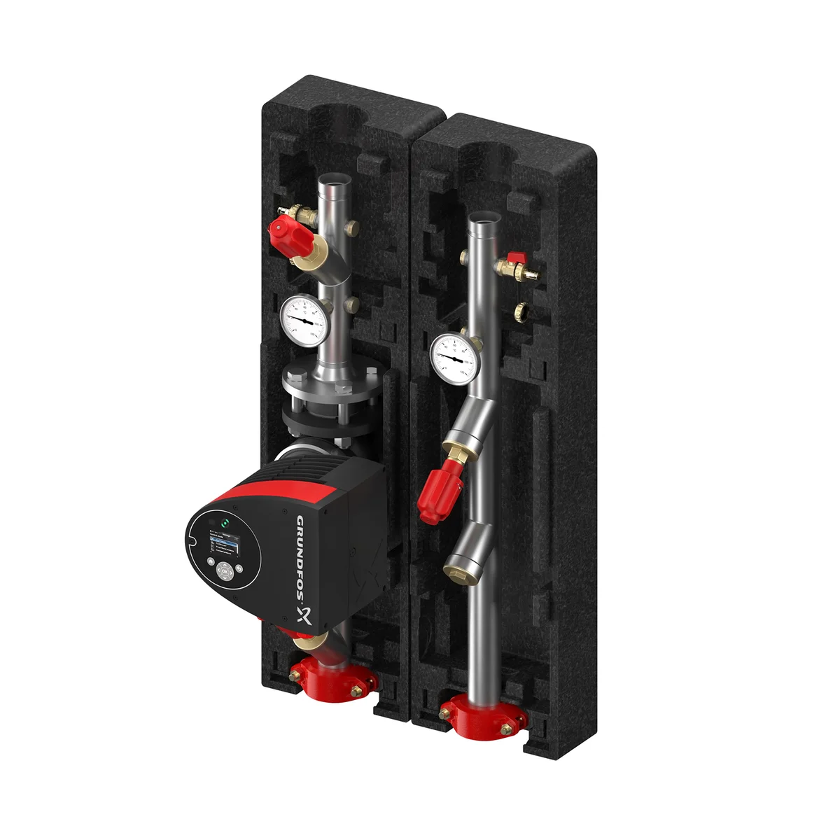 Flamco Pompgroep Flamco Meiflow L UC met ingebouwde circulatiepomp niet-gemengd verwarmingscircuit DN40 M66537.27WI