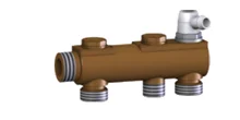 Flamco SP HIU Distribution manifold 2 flamco ME-10511.32
