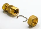 Flamco Knelovergangsstuk messing 22mm x 3/4" M verwarming Flamco MG29611.12FL