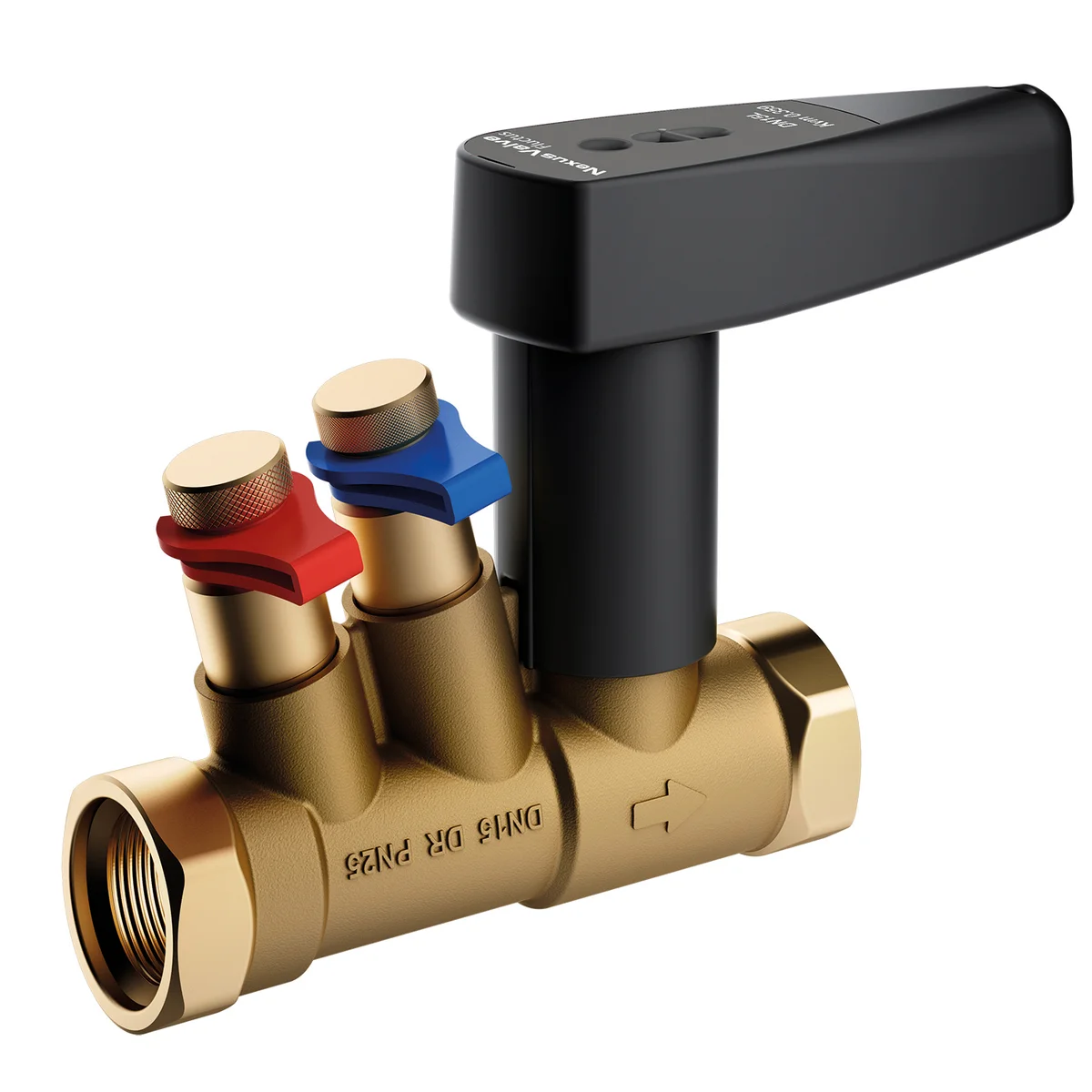 Flamco Strangventiel Flamco NexusValve Fluctus DN25 DN 15H MN80597.403