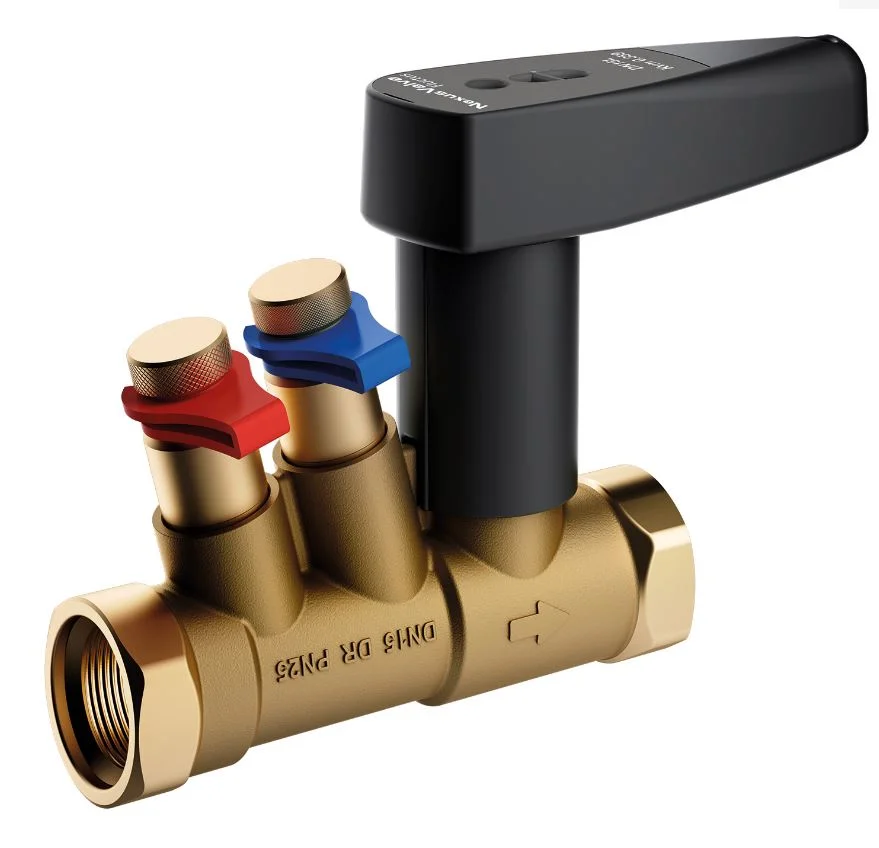 Flamco Nexus Valve Fluctus DN 20S 3/4 F/F zdr aftap flamco MN80597.405