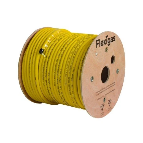 Flexigas FLEX-32-15 Flexigas PLT buis DN32 (rollengte 15m) - geel - prijs per rol
