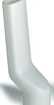 Franke WSS PVC overlooppijp - grijs 112.0014.114