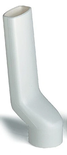Franke WSS PVC overlooppijp - grijs 112.0014.114