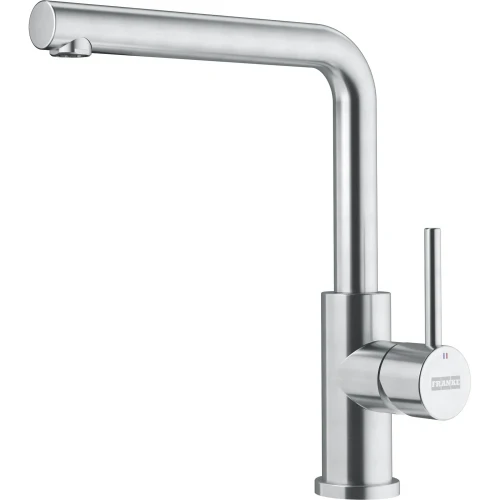 Franke Smart Glenda eengreepskeukenmengkraan met zwenkbare uitloop - Side lever - RVS 115.0706.985