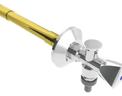 Frost-Tec Easy vorstbestendige gevelkraan met beluchter 1/2 x 32 mm - (muurdikte 240-410 mm) 0028101550001