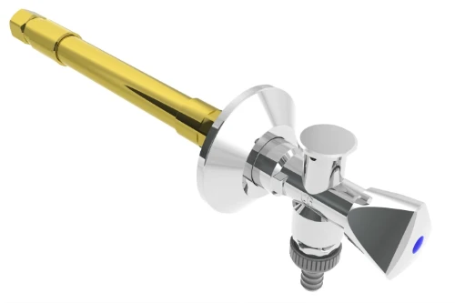 Frost-Tec 0028101550001 Frost-Tec Easy vorstbestendige gevelkraan met beluchter 1/2 x 32 mm - (muurdikte 240-410 mm)