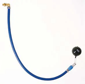 GEP Drijvende aanzuiging Twist 2 meter met terugslagklep GEP 403651
