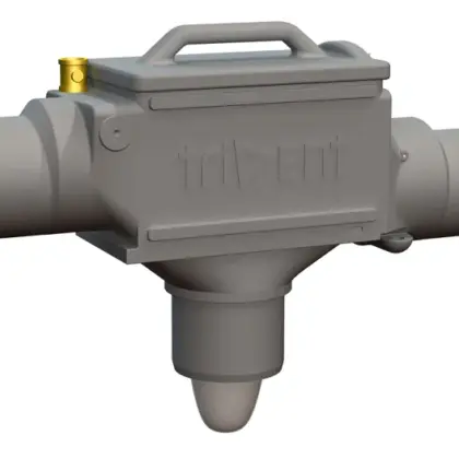 GEP Leidingwaterfilter (inbouw) GEP Trident 1/2" 450 401145