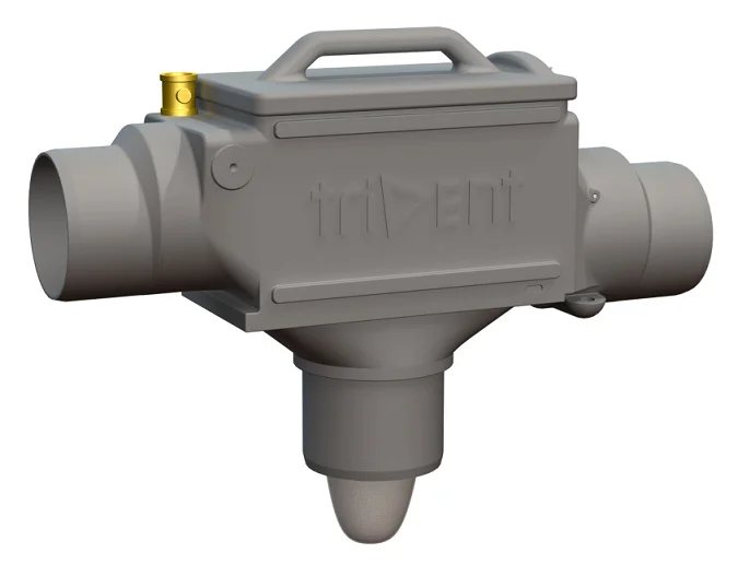 GEP Leidingwaterfilter (inbouw) GEP Trident 1/2" 450 401145