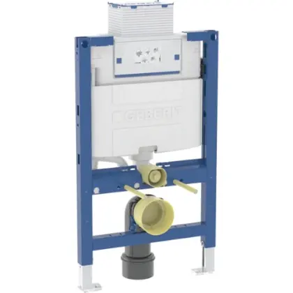 Geberit 111.003.00.2 Geberit Duofix element voor hangtoilet 820 mm - met Omega inbouwspoelreservoir 12 cm