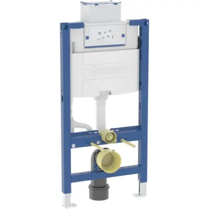 Geberit 111.030.00.2 Geberit Duofix element voor hangtoilet 980 mm - met Omega inbouwspoelreservoir 12 cm