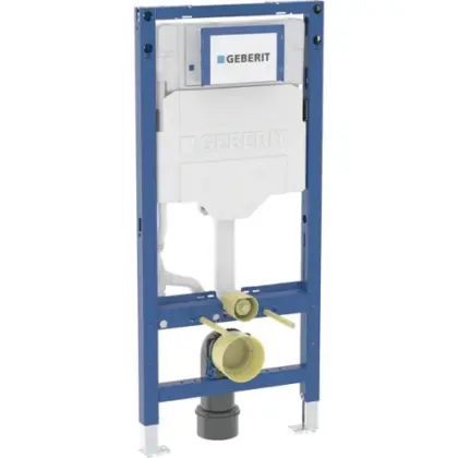 Geberit 111.300.00.6 Geberit Duofix element voor hangtoilet 1120 mm - met Sigma inbouwspoelreservoir 12 cm