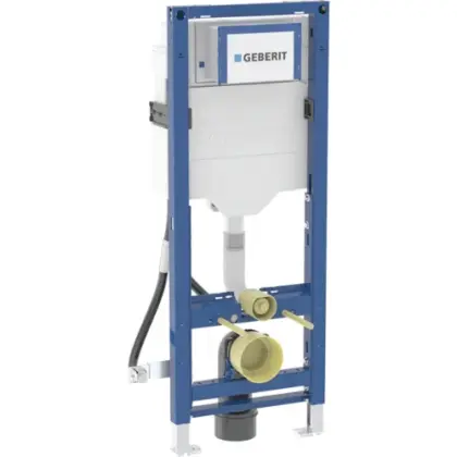 Geberit 111.350.00.6 Geberit Duofix element voor hangtoilet 1120 mm - met Sigma inbouwspoelreservoir 12 cm - toegankelijk bouwen