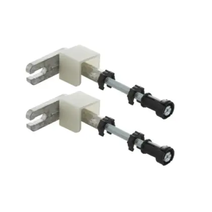 Geberit 111.815.00.1 Geberit Duofix set muurbevestigingen voor alleenstaande montage