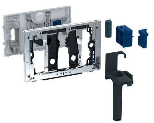 Geberit Sigma WC-blokjes houder - antraciet - voor sigma inbouwspoelreservoir 12 cm 115.062.BZ.1