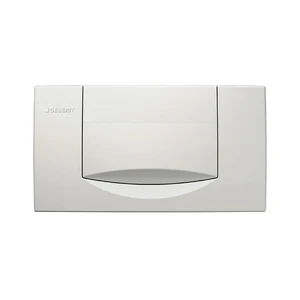 Geberit 115.222.11.1 Geberit Highline bedieningsplaat - wit met druk-toets onderbreekbaar