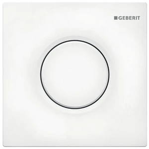 Geberit 116.011.11.5 Geberit 01 pneumatische drukknop voor urinoir - wit